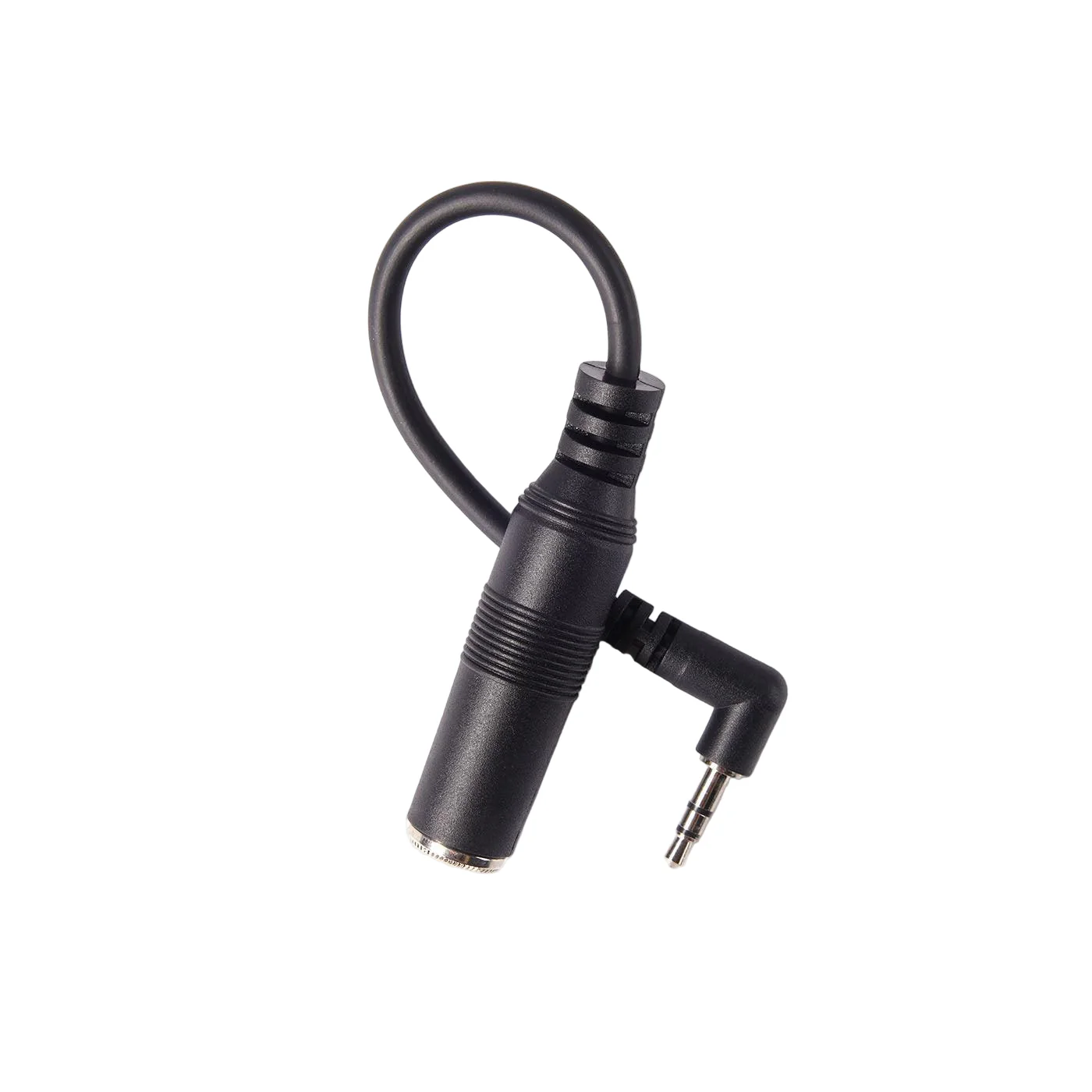 1/4" TRS Right-Angle 3.5mm TRS Adapter Cable - Image 3