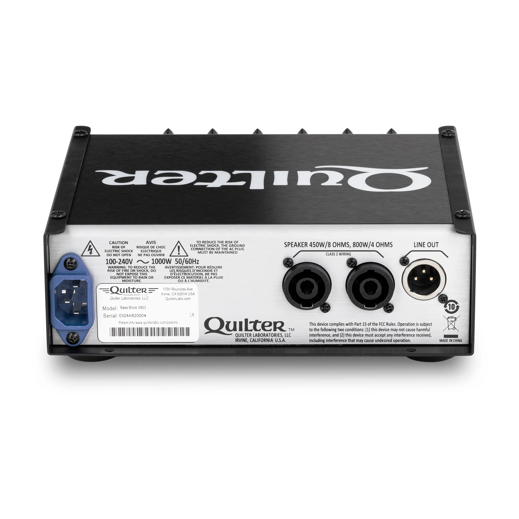 Bass Block V803 - Image 8