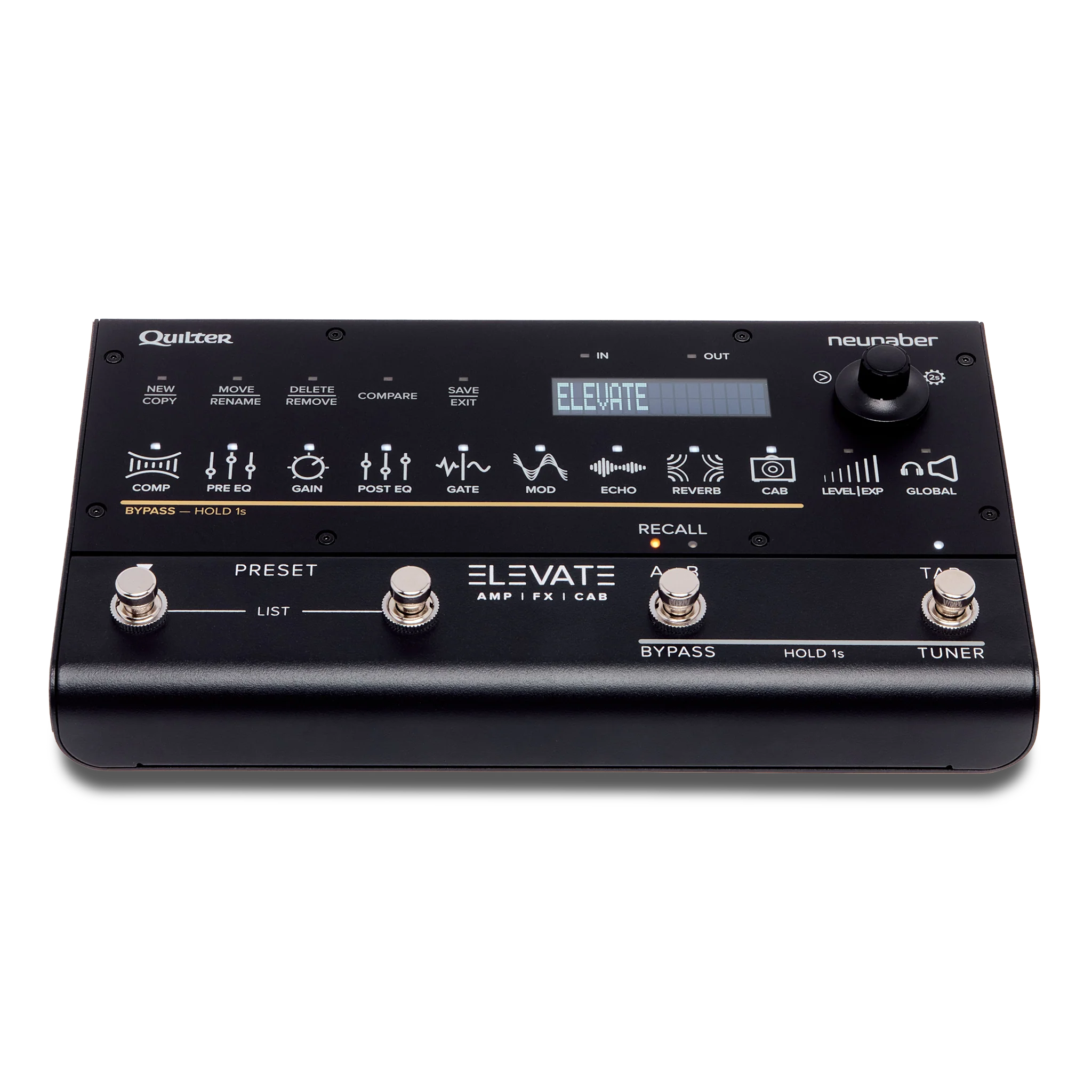 Elevate - The Intuitive Guitar Engine