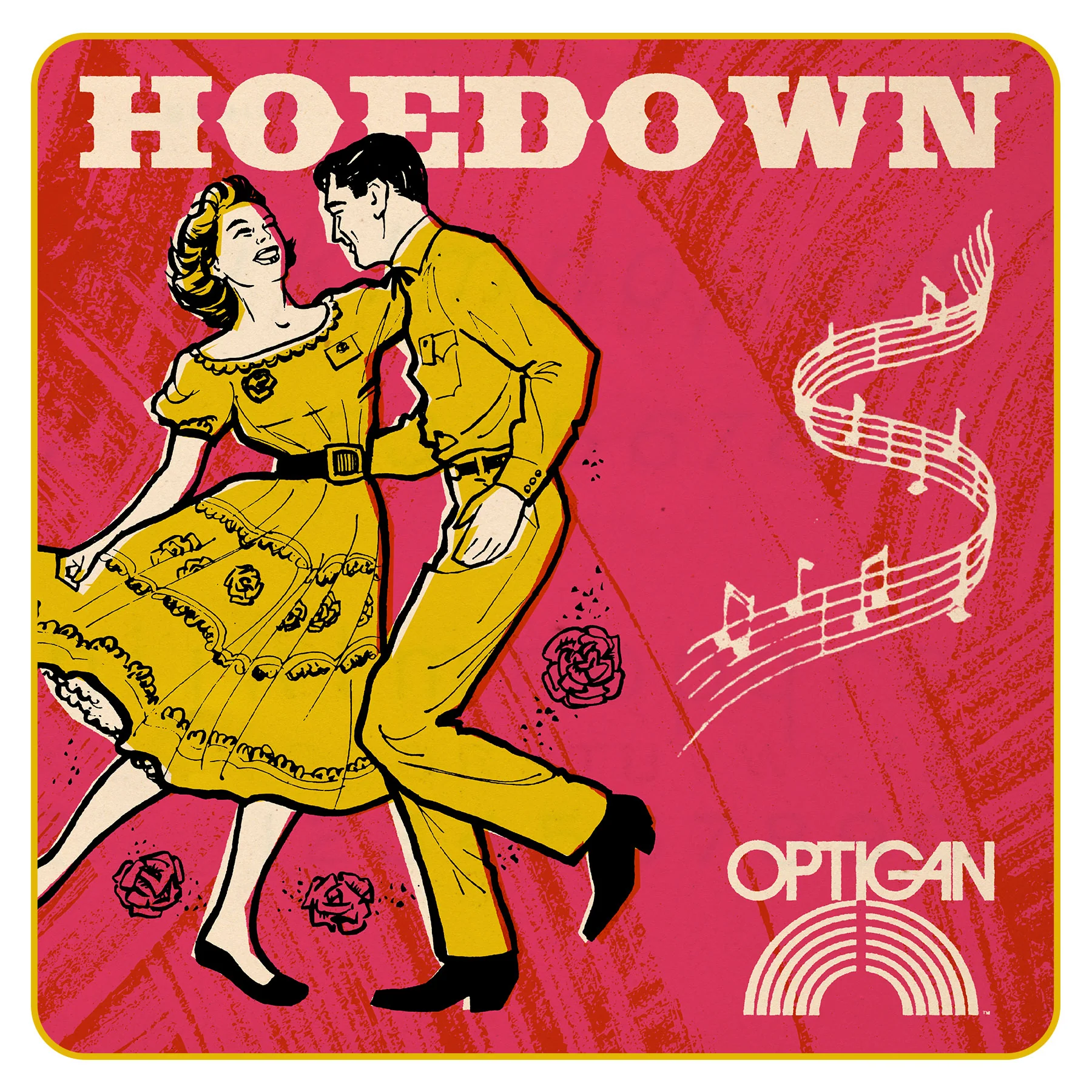 Hoedown - Optigan Disc