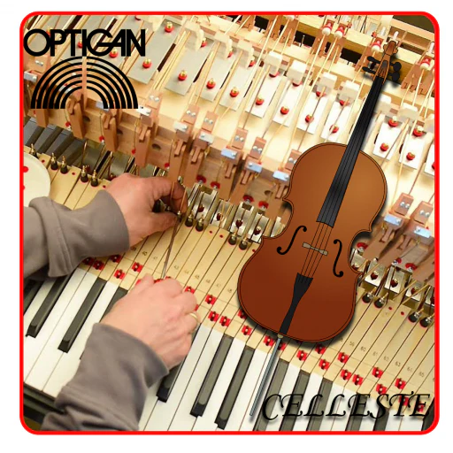 Celleste - Optigan Disc