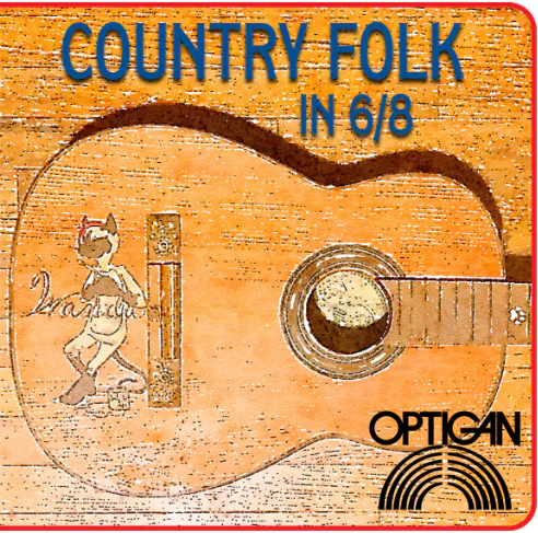 Country Folk in 6/8 - Optigan Disc