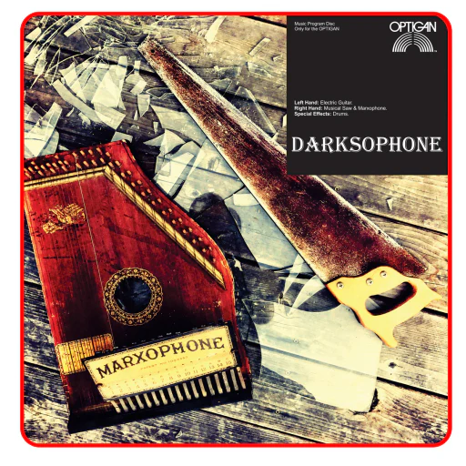 Darksophone - Optigan Disc