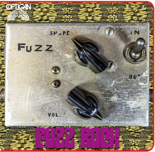 Fuzz Rock - Optigan Disc