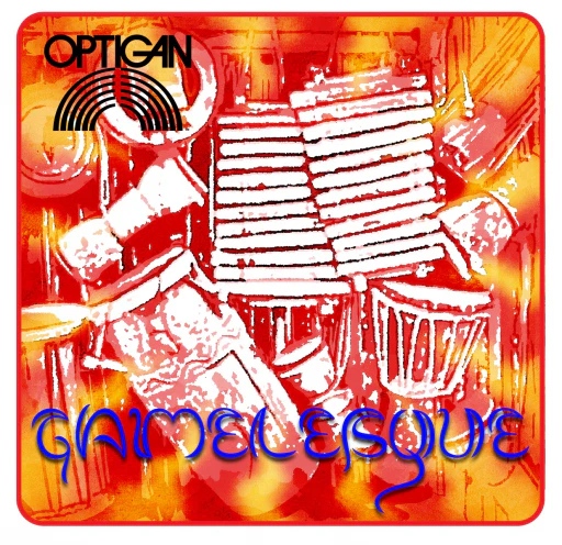 Gamelesque - Optigan Disc