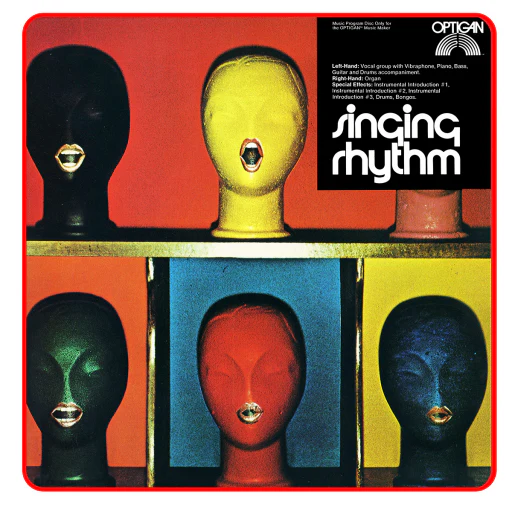 Singing Rhythm - Optigan Disc