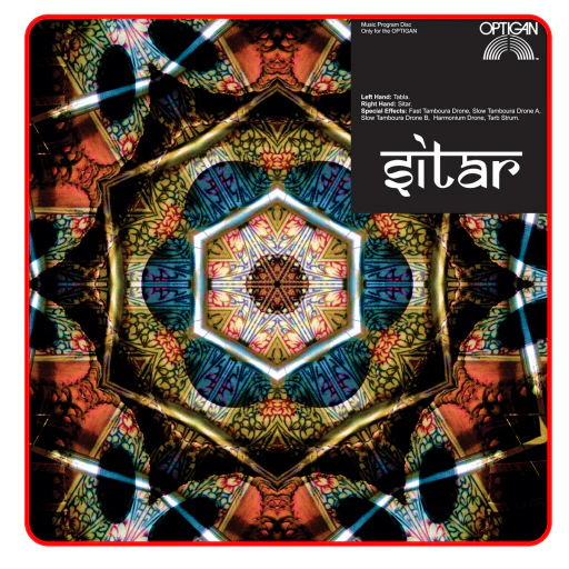 Sitar - Optigan Disc