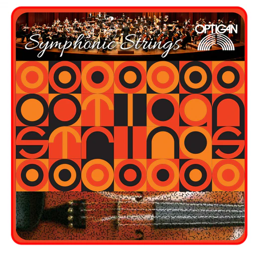 Symphonic Strings - Optigan Disc