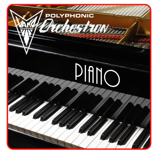 Piano - Orchestron Disc