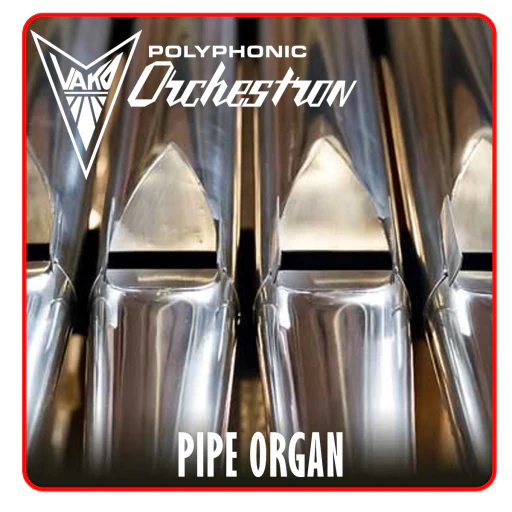 Pipe Organ - Orchestron Disc