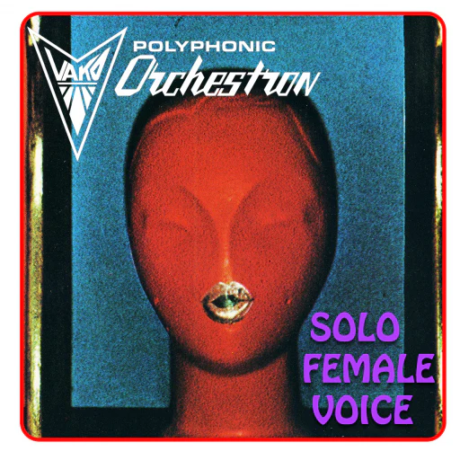 Solo Female Voice - Orchestron Disc