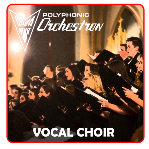 Vocal Choir - Orchestron Disc