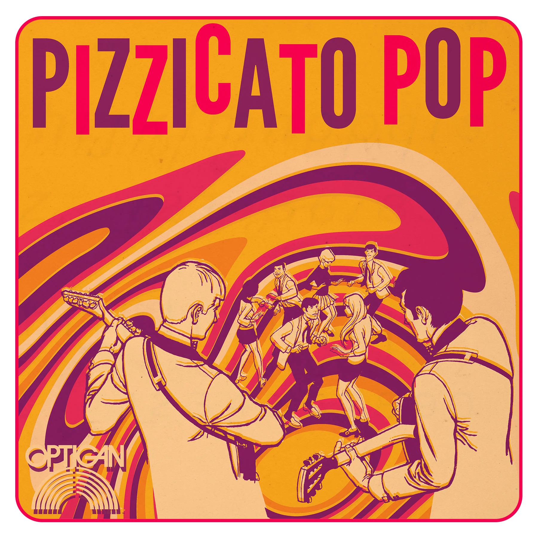 Pizzicato Pop - Optigan Disc