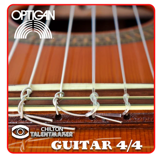 Talentmaker Guitar 4/4 - Optigan Disc