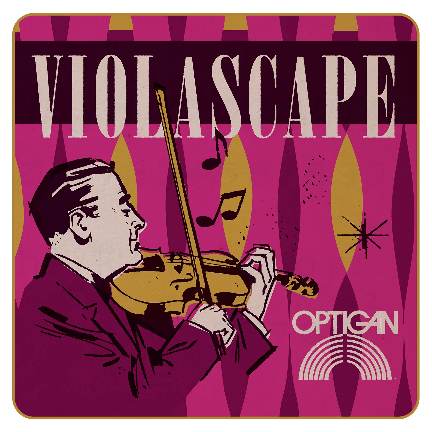 VIOLASCAPE - Panoptigon Disc